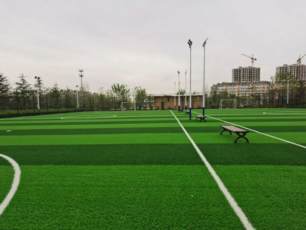 淄川区打造现代化体育公园